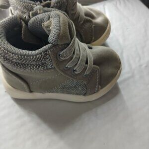 Stylish Kids High-Top Sneakers